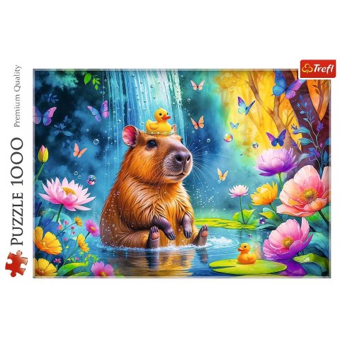Puzzle Kapibara 1000 el. Trefl (10949)