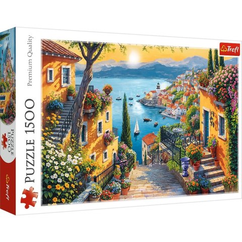 Puzzle Nadmorski widok 1500 el. Trefl (26216)