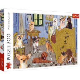 Puzzle Pokój van Gogha 500 el. Trefl (37539)