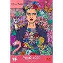 Puzzle Premium Plus Frida Kahlo: kwitnąca dusza 1000 el. Trefl (12096)