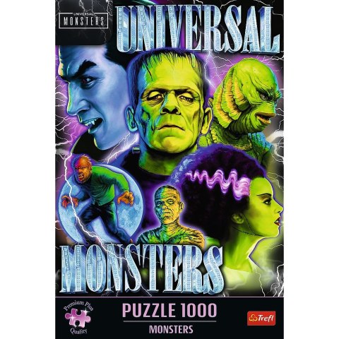 Puzzle Premium Plus Monster 1000 el. Trefl (12070)
