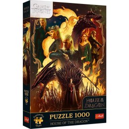 Puzzle Premium Plus Ród Smoka 1000 el. Trefl (12068)