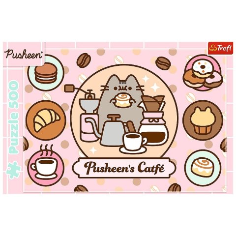 Puzzle Pusheen 500 el. Trefl (37528)