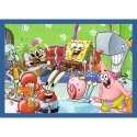 Puzzle Sponge Bob 4w1 4w1 el. Trefl (34674)