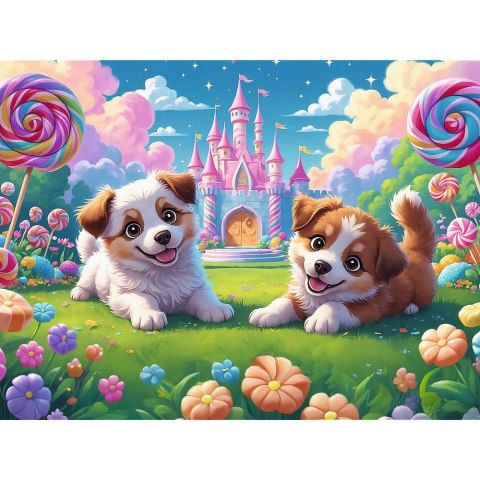 Puzzle Trefliki Świat pełen uśmiechu 30 el. Trefl (18319)