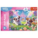 Puzzle Trefliki Świat pełen uśmiechu 30 el. Trefl (18319)