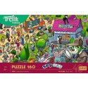 Puzzle Trefliki celebrują 160 el. Trefl (40052)