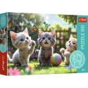 Puzzle Trzy kociaki 60 el. Trefl (17412)