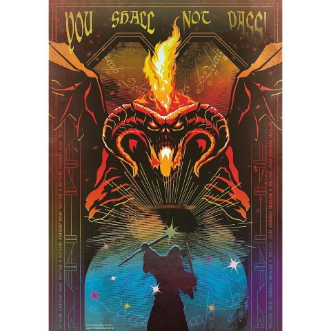 Puzzle Władca Pierścieni Premium Plus 1000 el. Trefl (12071)