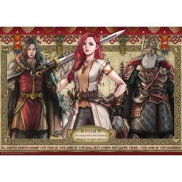 Puzzle Władca Pierścieni Wojna Rohirrimów 1000 el. Trefl (10937)