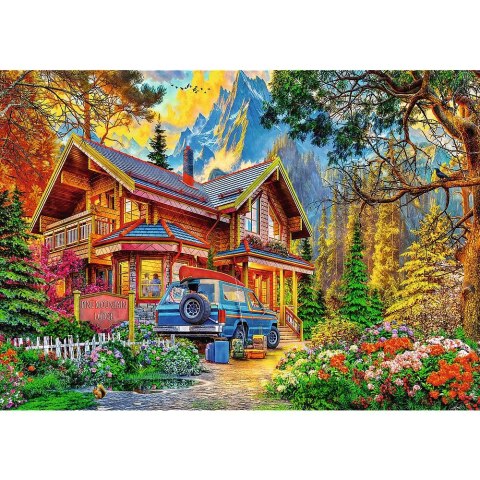 Puzzle Wycieczka w góry 2x500 el. Trefl (37534)