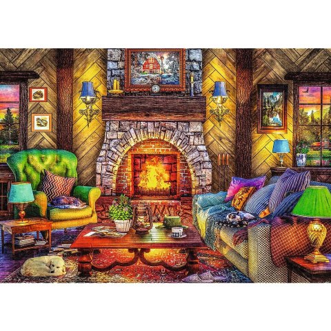 Puzzle Wycieczka w góry 2x500 el. Trefl (37534)