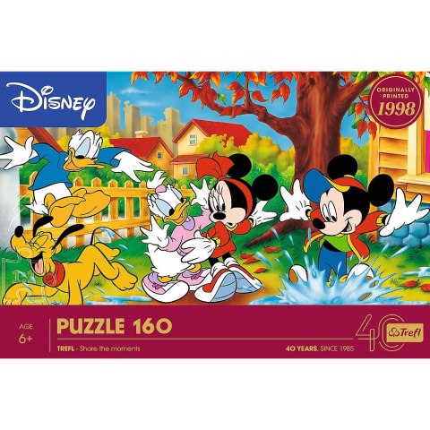 Puzzle Zabawa w kałużach 160 el. Trefl (40055)