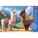 Puzzle kolorowe lamy 200 el. Trefl (13356)