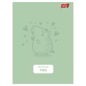 Zeszyt A5 Capybara 32k. 70g linia kolor Unipap