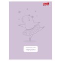 Zeszyt A5 Capybara 32k. 70g linia kolor Unipap
