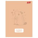Zeszyt A5 Capybara 32k. 70g linia kolor Unipap