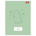 Zeszyt A5 Capybara 32k. 70g linia kolor Unipap