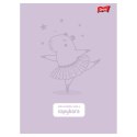 Zeszyt A5 Capybara 32k. 70g linia kolor Unipap
