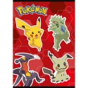 Zeszyt A5 Pokemon 32k. 70g krata Unipap