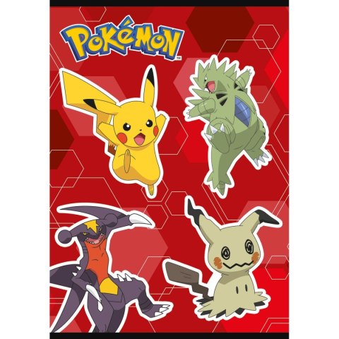 Zeszyt A5 Pokemon 32k. 70g krata Unipap