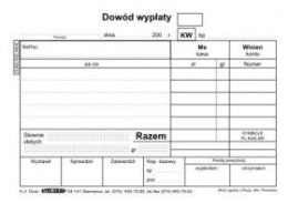 Druk samokopiujący Stolgraf A6 100k. (K2)