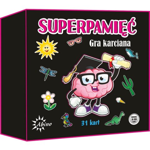 Gra karciana Abino SUPERPAMIĘĆ