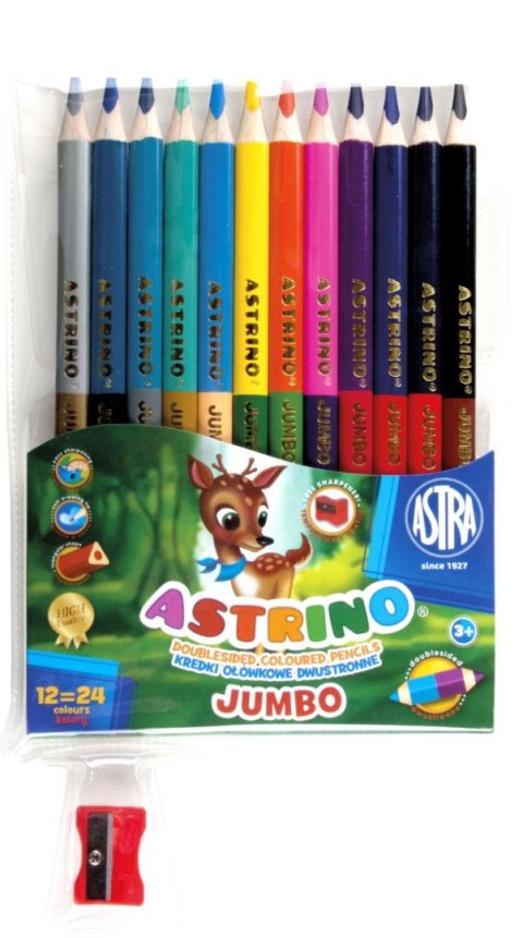 Kredki ołówkowe 24 kol. Astrino (312116003)