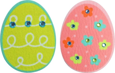 Naklejka (nalepka) Craft-Fun Series Pisanki Titanum (FH-004)