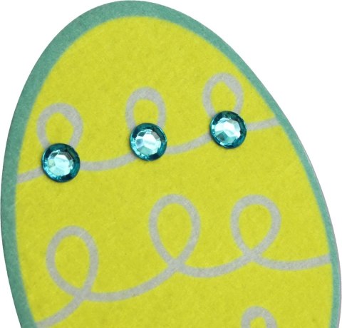 Naklejka (nalepka) Craft-Fun Series Pisanki Titanum (FH-004)