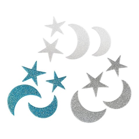 Naklejka (nalepka) Craft-Fun Series piankowe Titanum (4637)