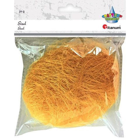 Sizal Craft-Fun Series pomarańczowy 30g Titanum