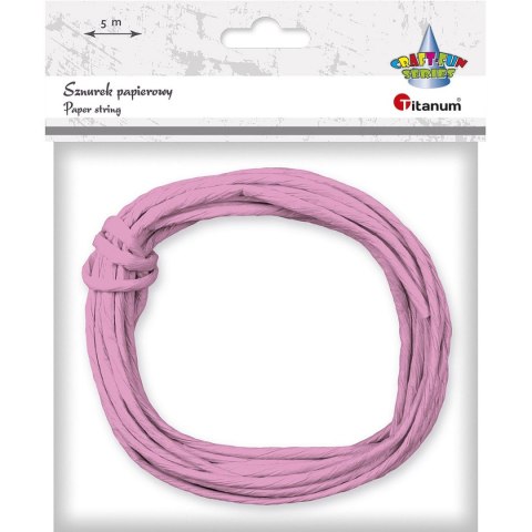 Sznurek Craft-Fun Series papierowy 5m Titanum (G9)