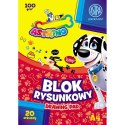 Blok rysunkowy Astra ASTRINO A4 biały 80g 20k (106021011)