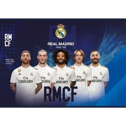 Blok rysunkowy Astra Real Madrid 5 A4 biały 100g 20k (106019002)