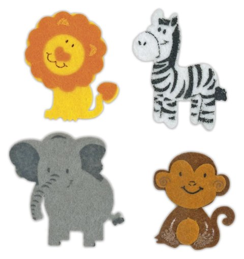 Naklejka (nalepka) Craft-Fun Series zwierzęta afrykańskie Titanum