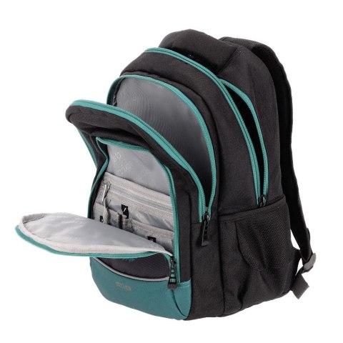 Plecak MISTY Dinozaur czarny Strigo (PL004)