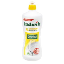 Płyn do naczyń Ludwik cytrynowy 900ml