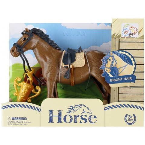 Figurka Konik z akcesoriami mix Mega Creative (524843)