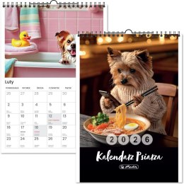 Kalendarz ścienny 12kartek ścienny A4 Herlitz (400204138)