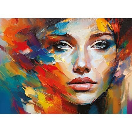 Kalendarz ścienny ART trójdzielne 320mm x 855mm Jotan (T56)