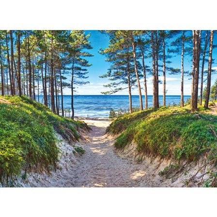 Kalendarz ścienny DROGA NA BAŁTYK trójdzielne A3+ Jotan (T47)