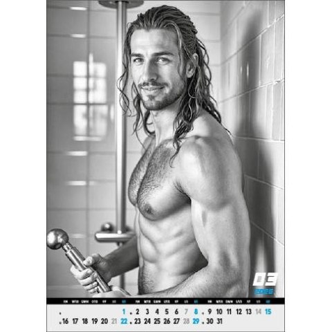 Kalendarz ścienny MEN 12 KARTKOWY 300mm x 350mm Jotan (WPK149)