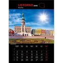 Kalendarz ścienny NAJ.MIASTA POLSKI 13 planszowe 315mm x 500mm Jotan (WP 119)