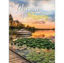 Kalendarz ścienny WARMIA I MAZURY WIELOPLANSZOWY 320mm x 855mm Jotan (WP 122)