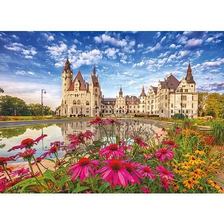 Kalendarz ścienny ZAMEK MOSZNA trójdzielne- A3+ Jotan (T58)