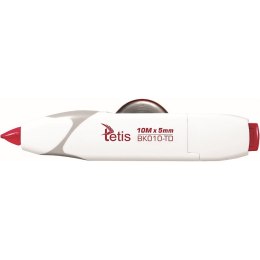 Korektor w taśmie (myszka) 5x10 [mm*m] Tetis (BK010-TD)
