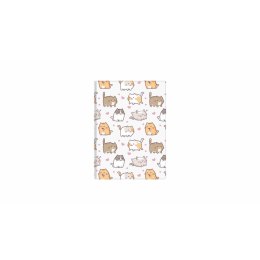 Notes (notatnik) A6 KITTENS krata Biurfol (NNO-20-35)