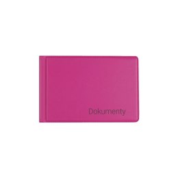 Okładka na dokumenty PINK Biurfol (KOD-02-03)