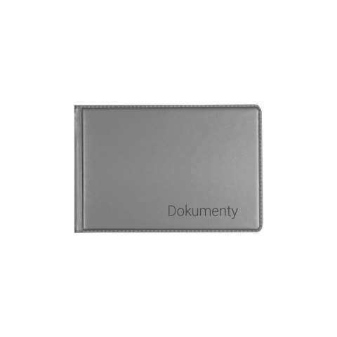 Okładka na dokumenty SILVER Biurfol (KOD-02-01)